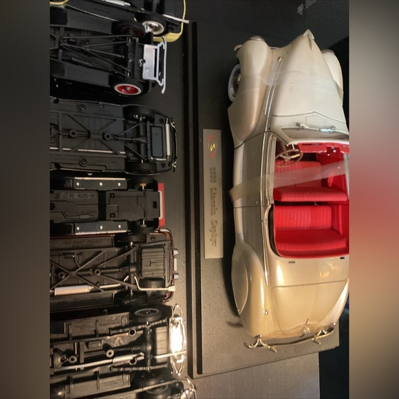 Vintage Model Car Junkyard Lot 90s Full Builds with Parts- Lot Of 9 - Picture 2 of 6